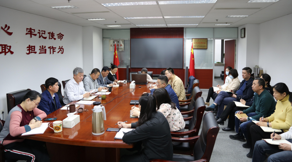 山影集团党委召开党史学习教育动员大会