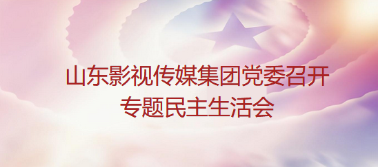 星空（中国）党委召开专题民主生活会